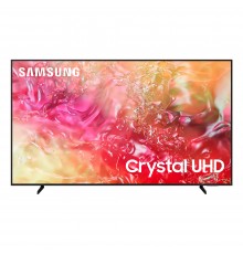 Samsung TV Crystal UHD 4K 85” UE85DU7170UXZT Smart TV Wi-Fi Black 2024, Processore Crystal 4K, 4K Upscaling, Slim Look Design,
