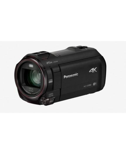 Panasonic HC-VX980EG-K videocamera Videocamera palmare 18,91 MP MOS BSI 4K Ultra HD Nero