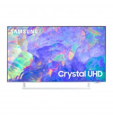 Samsung Series 8 TV UE43CU8580UXZT Crystal UHD 4K, Smart TV 43" Dynamic Crystal color, OTS Lite, White 2023