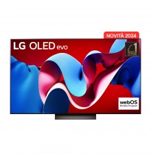 LG OLED evo C4 65'' Serie OLED65C44LA, 4K, 4 HDMI, Dolby Vision, SMART TV 2024