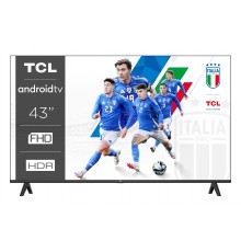 TCL Serie S54 Smart TV Full HD 43" 43S5400A, HDR 10, Dolby Audio, Multisound, Android TV