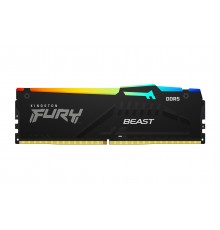 Kingston Technology FURY Beast 16 GB 6000 MT s DDR5 CL40 DIMM (Kit da 2 moduli) RGB