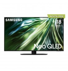 Samsung TV Neo QLED 4K 43" QE43QN90DATXZT Smart TV Wi-Fi Titan Black 2024, Processore NQ4 AI GEN2, Tecnologia Quantum Matrix,