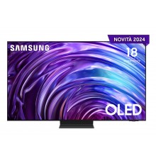 Samsung TV OLED 4K 55" QE55S95DATXZT Smart TV Wi-Fi Graphite Black 2024, Processore NQ4 AI GEN2, OLED Glare Free, Infinity One