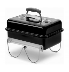 Weber Go-Anywhere barbecue a carbone