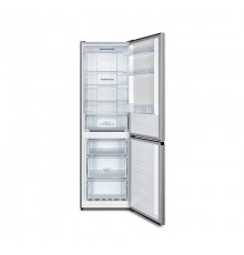 Hisense RB390N4AC20 frigorifero con congelatore Libera installazione 300 L E Acciaio inossidabile