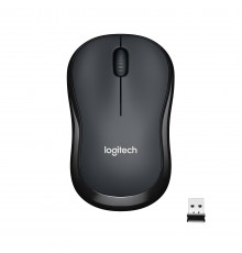 Logitech M220 SILENT Mouse Wireless, 2,4 GHz con Ricevitore USB, Tracciamento Ottico 1000 DPI, Durata Batteria di 18 Mesi,