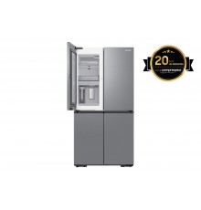 Samsung RF65DG960ESR frigorifero side-by-side Libera installazione 646 L E Acciaio inossidabile
