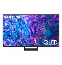 Samsung Q70D TV QLED 4K 55” QE55Q70DATXZT Smart TV Wi-Fi Black 2024, Quantum Processor 4K, 4K AI Upscaling, AirSlim Design, OTS