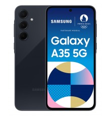Samsung Galaxy A35 5G 16,8 cm (6.6") Dual SIM ibrida Android 14 USB tipo-C 6 GB 128 GB 5000 mAh Blu marino