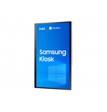 Samsung KM24C-3 Design chiosco 61 cm (24") LED 250 cd m² Full HD Bianco Touch screen Processore integrato Windows 10 IoT