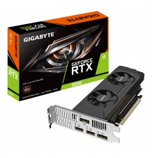 Gigabyte GeForce RTX 3050 OC Low Profile 6G NVIDIA 6 GB GDDR6