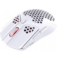 HyperX Pulsefire Haste – Mouse da gaming wireless (bianco)