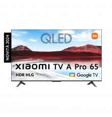 Xiaomi TV A Pro 65'' 165,1 cm (65") 4K Ultra HD Smart TV Wi-Fi Grigio, Titanio