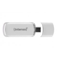 Intenso Flash Line unità flash USB 128 GB USB tipo-C 3.2 Gen 1 (3.1 Gen 1) Bianco