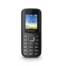 Emporia FN313_001 cellulare 4,5 cm (1.77") 64 g Nero Telefono per anziani