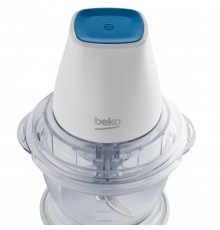 Beko CHP5550W tritaverdure elettrico 0,75 L 550 W Blu, Trasparente, Bianco