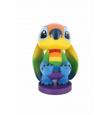 Cable Guys Rainbow Stitch Supporto passivo Controller per videogiochi, Telefono cellulare smartphone Multicolore