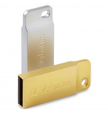 Verbatim Metal Executive - Memoria USB 3.0 da 64 GB - Oro