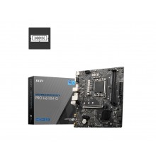 MSI PRO H610M-G scheda madre Intel H610 LGA 1700 micro ATX