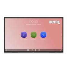 BenQ RE7503 Pannello piatto interattivo 190,5 cm (75") LED 400 cd m² 4K Ultra HD Nero Touch screen Processore integrato Android