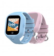Celly KIDSWATCH4G smartwatch e orologio sportivo 3,56 cm (1.4") Digitale Touch screen 4G Nero GPS (satellitare)