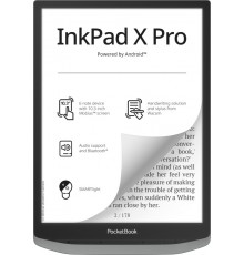 PocketBook InkPad X Pro lettore e-book Touch screen 32 GB Wi-Fi Grigio
