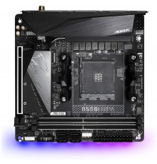 Gigabyte B550I AORUS PRO AX scheda madre AMD B550 Socket AM4 mini ITX