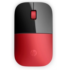 HP Mouse wireless Z3700 rosso