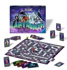 Ravensburger Villains Labyrinth Gioco da tavolo Strategia