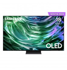 Samsung TV OLED 4K 55” QE55S90DAEXZT Smart TV Wi-Fi Graphite Black 2024, Processore NQ4 AI GEN2, Self-illuminating pixels,