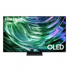 Samsung TV OLED 4K 55” QE55S90DAEXZT Smart TV Wi-Fi Graphite Black 2024, Processore NQ4 AI GEN2, Self-illuminating pixels,