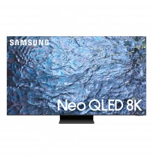 Samsung Series 9 TV QE85QN900CTXZT Neo QLED 8K, Smart TV 85" Processore Neural Quantum 8K, Dolby Atmos e OTS Pro, Titan Black