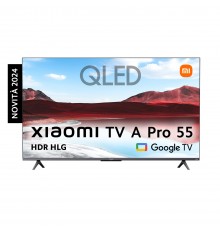Xiaomi TV A Pro 55'' 139,7 cm (55") 4K Ultra HD Smart TV Wi-Fi Grigio, Titanio