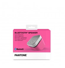 Pantone PT-BS003R altoparlante portatile e per feste Rosa 3 W