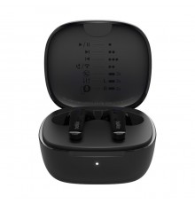 Belkin SoundForm Motion Auricolare True Wireless Stereo (TWS) In-ear Chiamate Musica Sport Tutti i giorni Bluetooth Nero