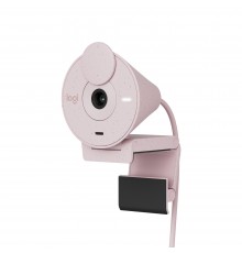 Logitech Brio 300 webcam 2 MP 1920 x 1080 Pixel USB-C Rosa