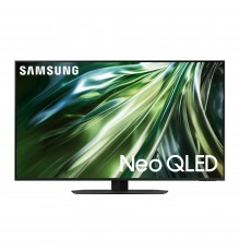 Samsung TV Neo QLED 4K 50" QE50QN90DATXZT Smart TV Wi-Fi Titan Black 2024, Processore NQ4 AI GEN2, Tecnologia Quantum Matrix,