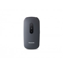 Panasonic KX-TU446EXG 6,1 cm (2.4") 110 g Grigio Telefono per anziani