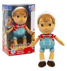 Giochi Preziosi Pinocchio Plush Musicale 36Cm