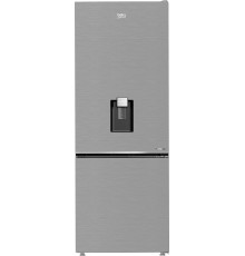 Beko B3RCNE564HDXB frigorifero con congelatore Libera installazione 490 L E Metallico