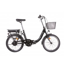 Smartway F3D3SCK bicicletta elettrica Nero Acciaio Taglia unica 50,8 cm (20") 22 kg Ioni di Litio