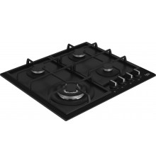 Beko HIYG 64225 SBO piano cottura Nero Da incasso 60 cm Gas 4 Fornello(i)