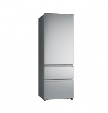 Hisense RT641N4AIE frigorifero con congelatore Libera installazione 493 L E Acciaio inox