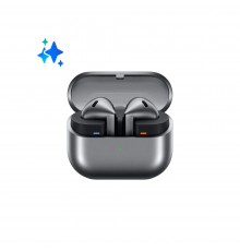 Samsung Galaxy Buds3 Auricolari AI open-type True Wireless, Audio Hi-Fi, Impermeabilità IP57, Silver