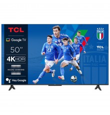 TCL P655 Series Serie P65 Smart TV Ultra HD 4K 50" 50P655, Dolby Audio, Controlli vocali, Google TV