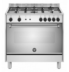 Bertazzoni La Germania Americana AMN965GXV 24 cucina Elettrico Gas Acciaio inox A+