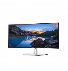 DELL UltraSharp U3425WE Monitor PC 86,7 cm (34.1") 3440 x 1440 Pixel Wide Quad HD LCD Nero, Argento