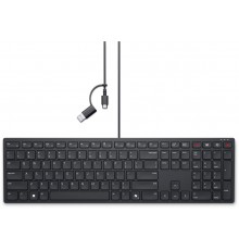 DELL KB525C tastiera Ufficio USB QWERTY Italiano Nero