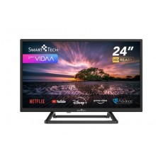 Smart Tech 24HV10T3 TV 61 cm (24") HD Smart TV Wi-Fi Nero 180 cd m²